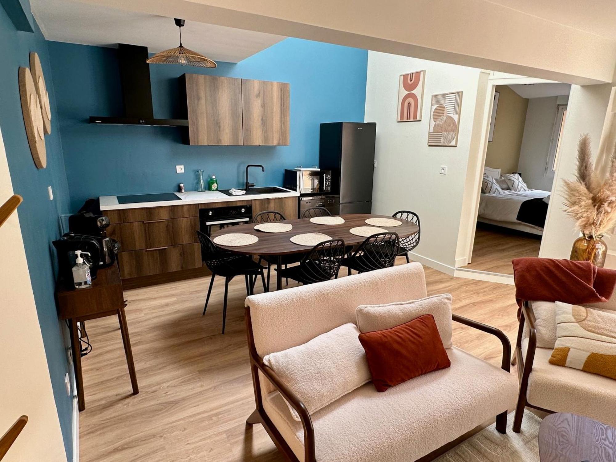 Les Cyclades - Gare - 6 Pers Apartman Le Mans Kültér fotó