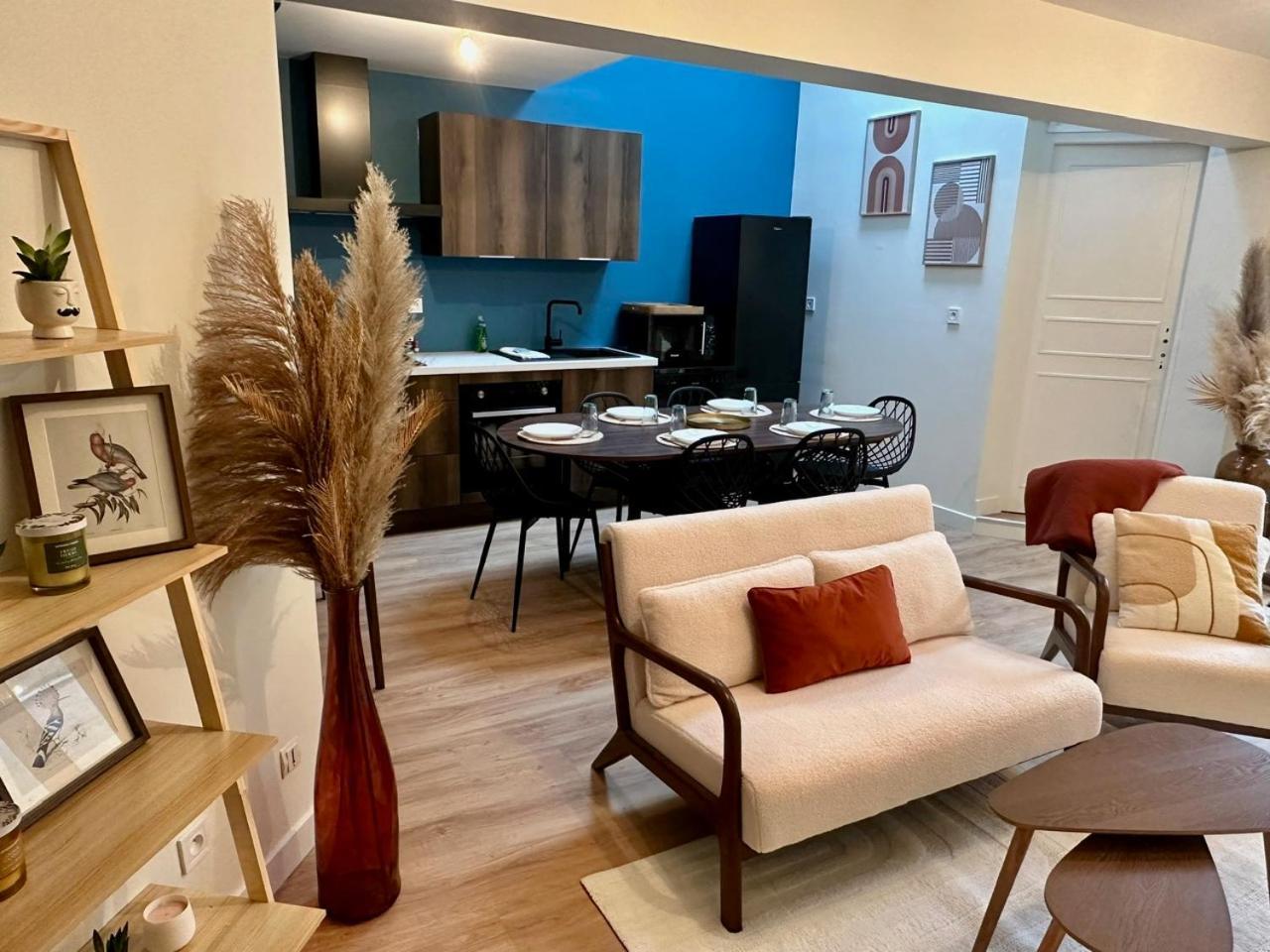 Les Cyclades - Gare - 6 Pers Apartman Le Mans Kültér fotó
