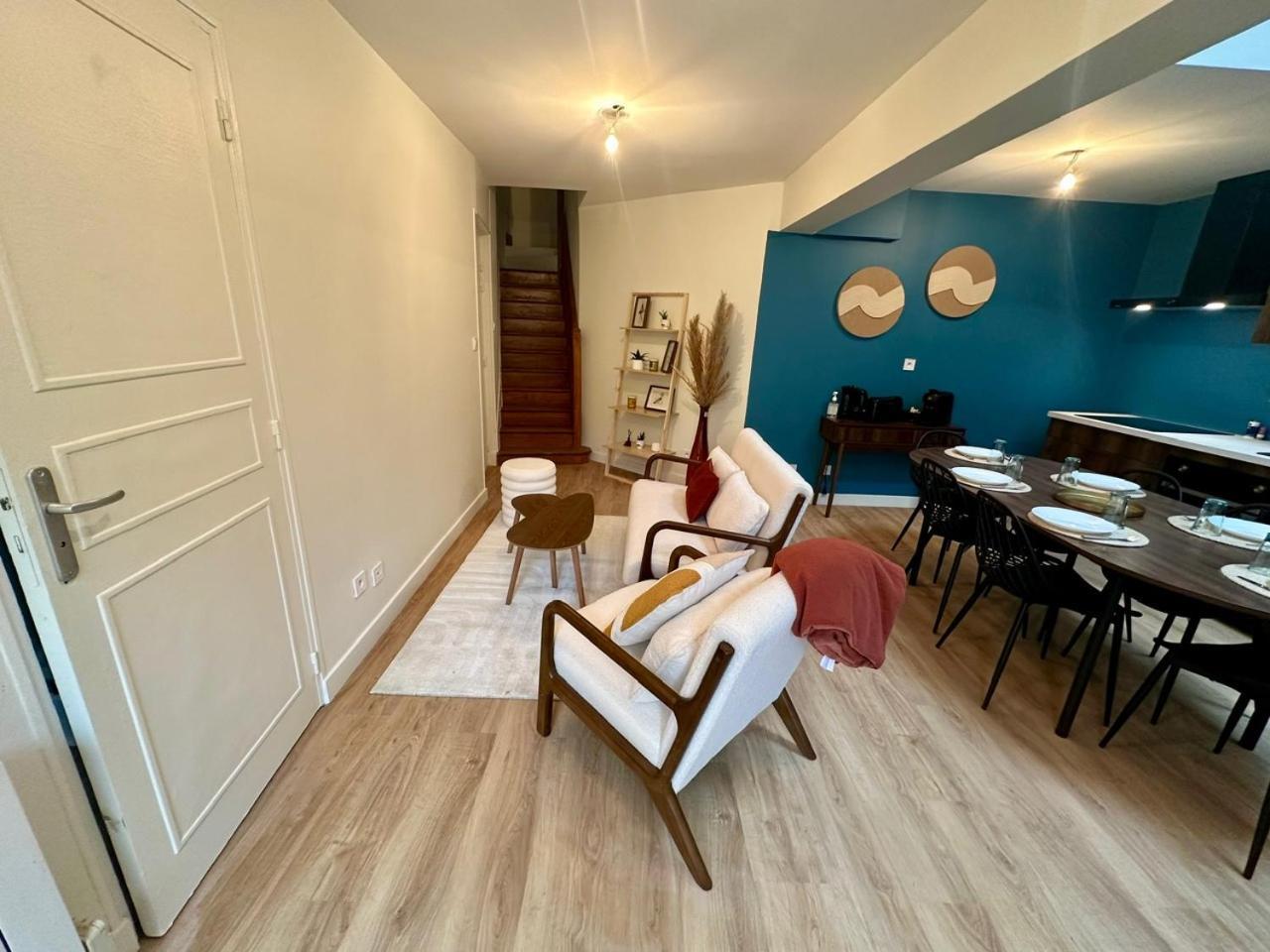 Les Cyclades - Gare - 6 Pers Apartman Le Mans Kültér fotó