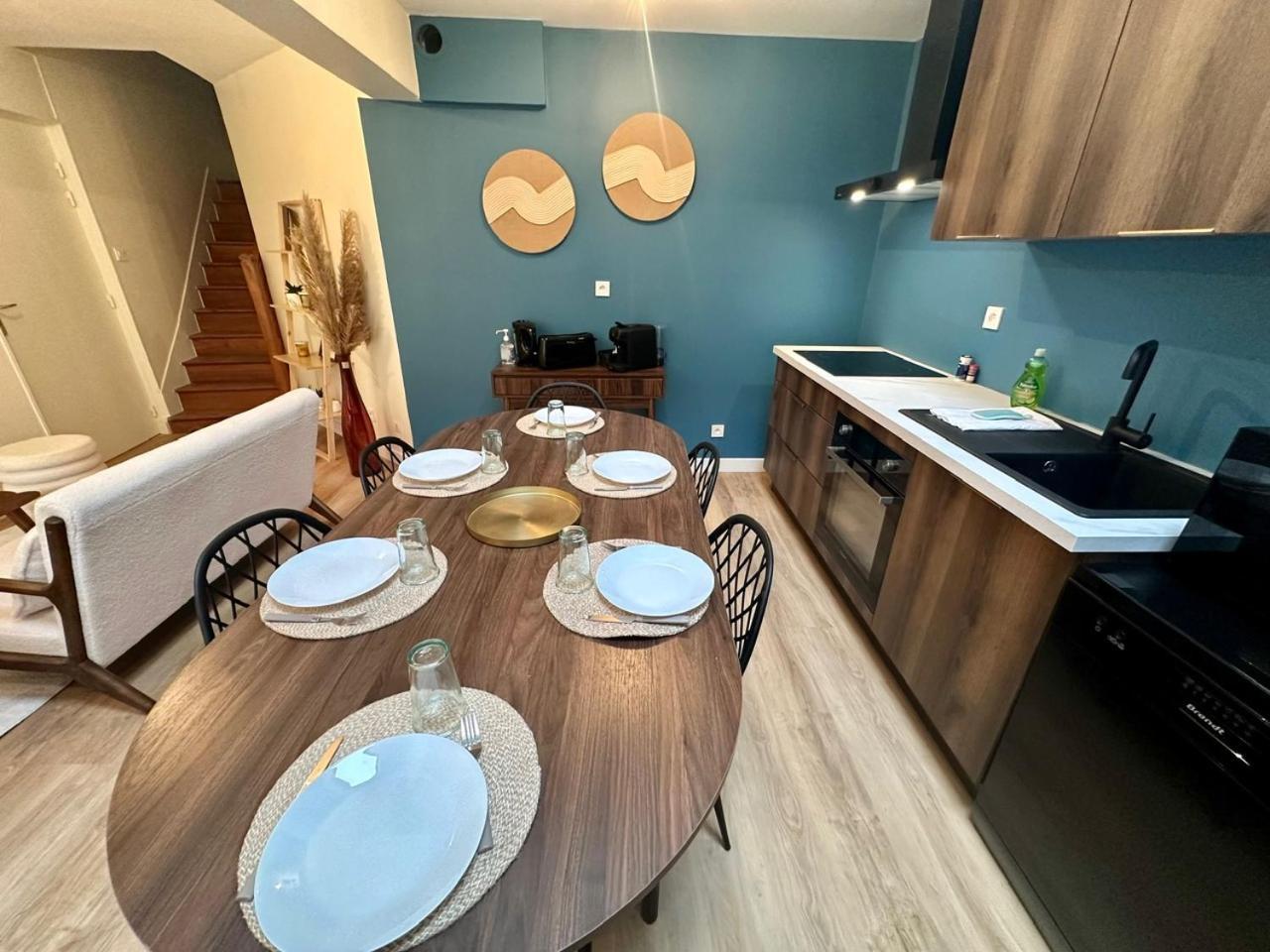 Les Cyclades - Gare - 6 Pers Apartman Le Mans Kültér fotó