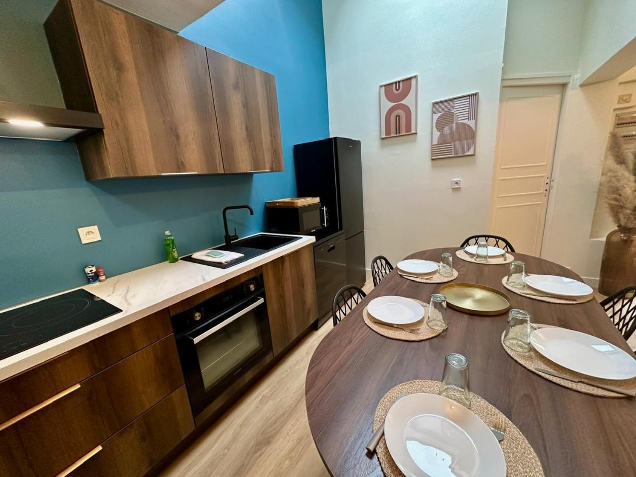 Les Cyclades - Gare - 6 Pers Apartman Le Mans Kültér fotó